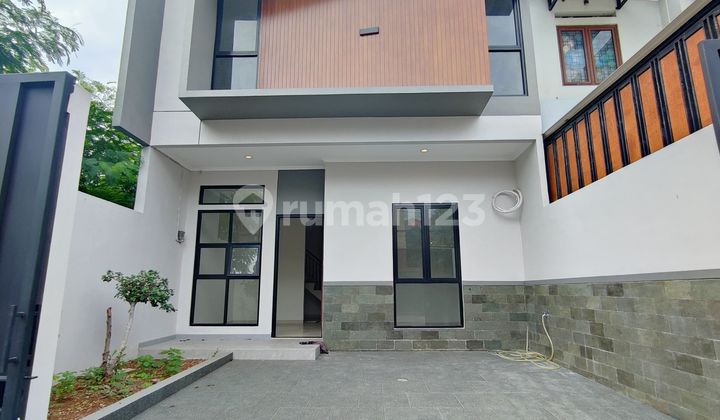 Rumah Baru Siap Huni Lokasi Strategis Di Pondok Kelapa Jakarta 2