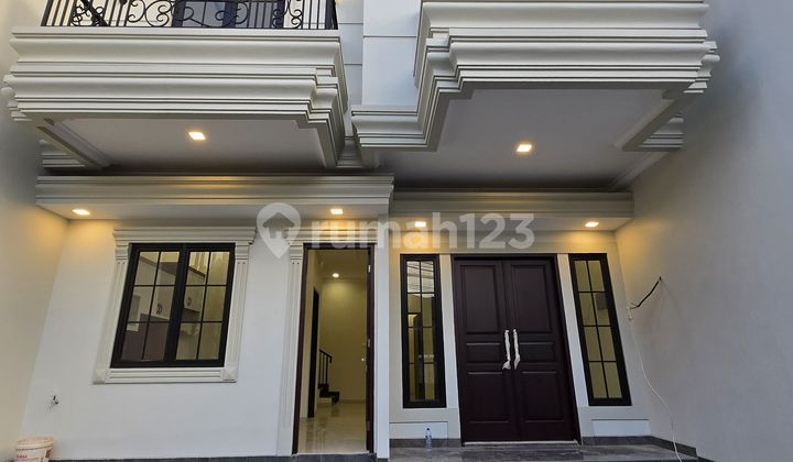 Rumah Baru Siap Huni Non Komplek Di Duren Sawit Jakarta Timur