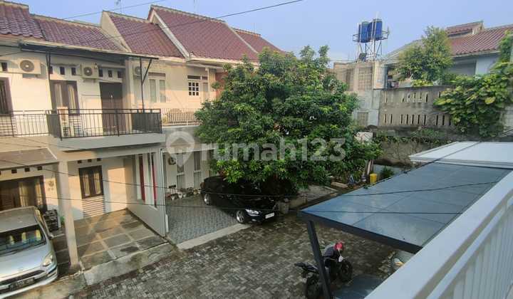 Rumah Dalam Cluster Tenang Dekat Lrt Jatibening Kota Bekasi 2