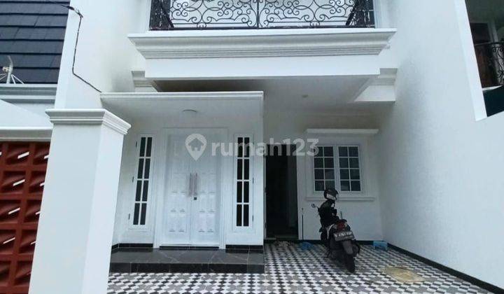 Rumah Murah siap huni di komplek kavling DKI pondok kelapa 2