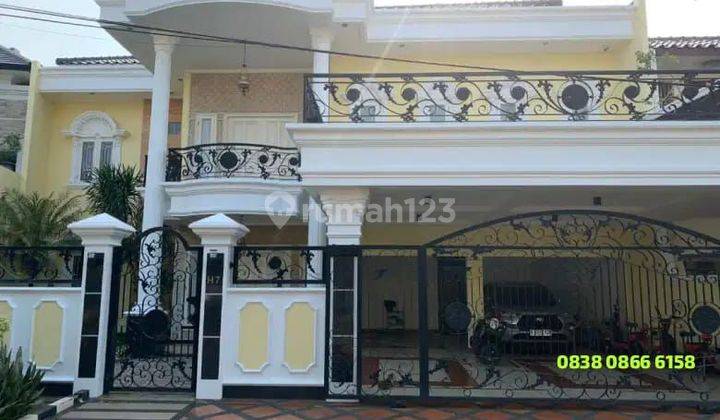 Rumah Nan Asri Nyaman Di Komplek Billymoon Pondok Kelapa 1