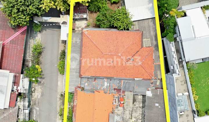 Rumah Lama Lokasi Strategis Di Tebet Raya Jakarta Selatan