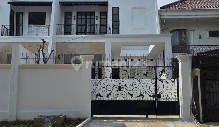 New Modern Design House in a Complex in Duren Sawit, Jakarta