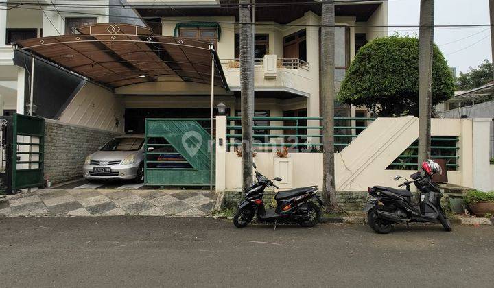 Rumah Nan Asri Di Komplek Cibubur Jakarta Timur 1