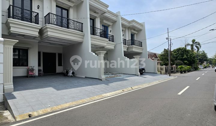 Rumah Siap Huni Di Komplek Cempaka Putih Jakarta Timur