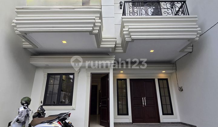 New Classic Modern House Non Complex in Duren Sawit Jakarta