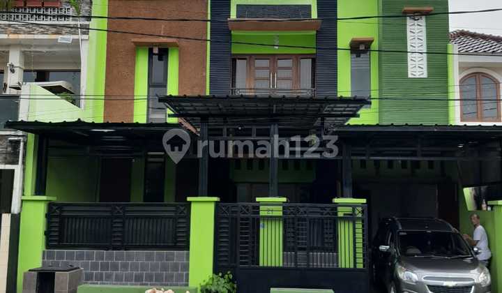 Rumah Second Dalam Komplek Marinir Pondok Kelapa Jakarta Timur