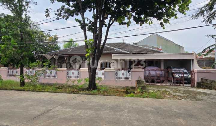 Tanah Bonus Rumah Second Di Komplek Pondok Kelapa Jakarta 