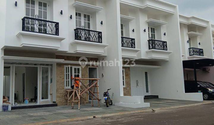 Rumah Nan Asri Lokasi Strategis Di Pondok Bambu Duren Sawit  1