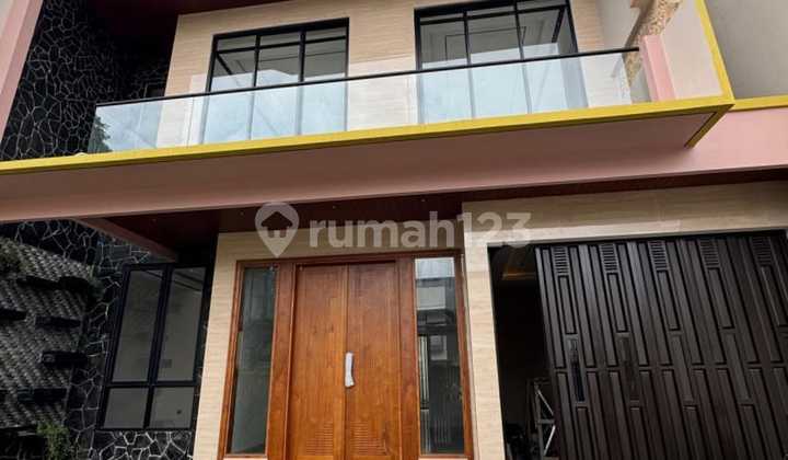 Rumah Baru Modern Minimalis Lokasi Strategis Di Kramat Area