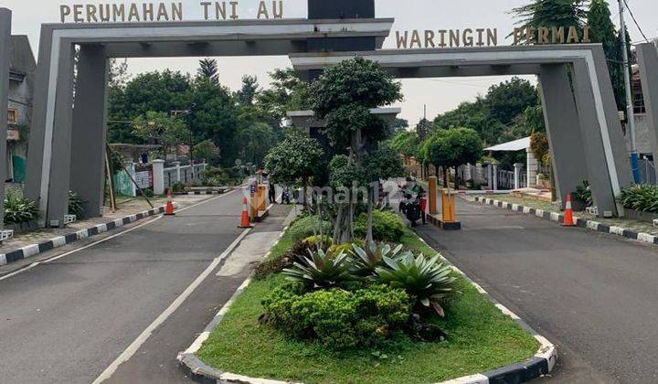 Tanah Kavling Di Komplek Waringin Permai AURI Jatiwaringin 1