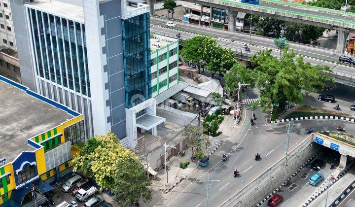 Gedung Kantor 7 Lantai Di Mampang Prapatan Jakarta Selatan 2