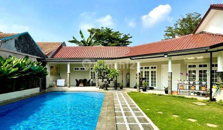 Rumah Cantik Asri & Nyaman Di Pejaten Barat Kemang Jakarta 