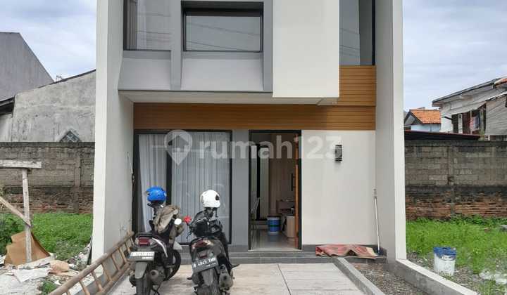 Rumah Baru Dalam Cluster Di Cipinang Muara Jatinegara Jakarta 1