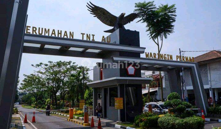 Tanah Bonus Rumah Di Perumahan Tni Au Waringin Permai 1