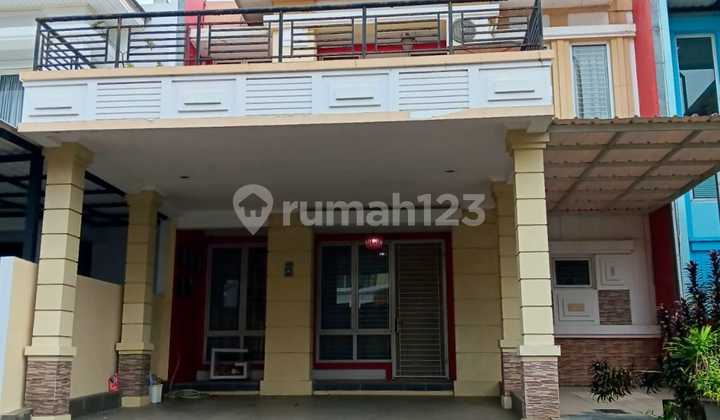 Dijual Rumah Sisp Huni Di Cluster Kota Wisata Cibubur 