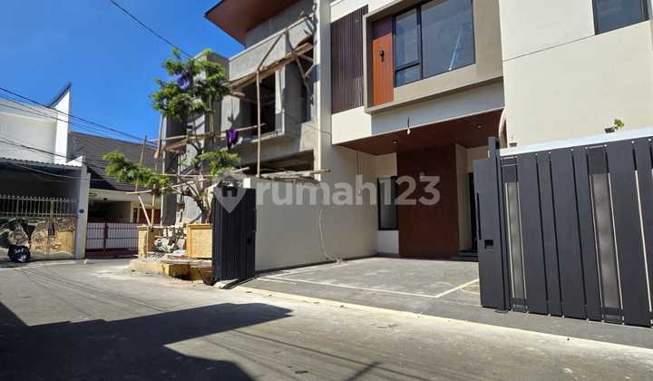 New House in a Complex in Rawamangun, Pulo Asem, Jakarta 2