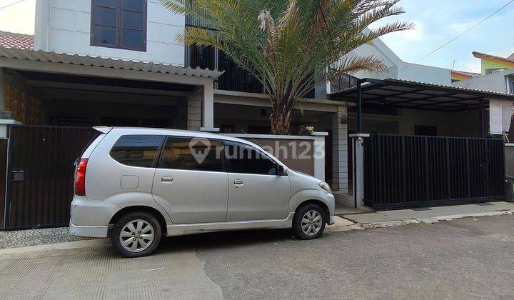 Rumah Cantik Asri & Nyaman Di Komplek Jatiwarna Jati Sampurna 2