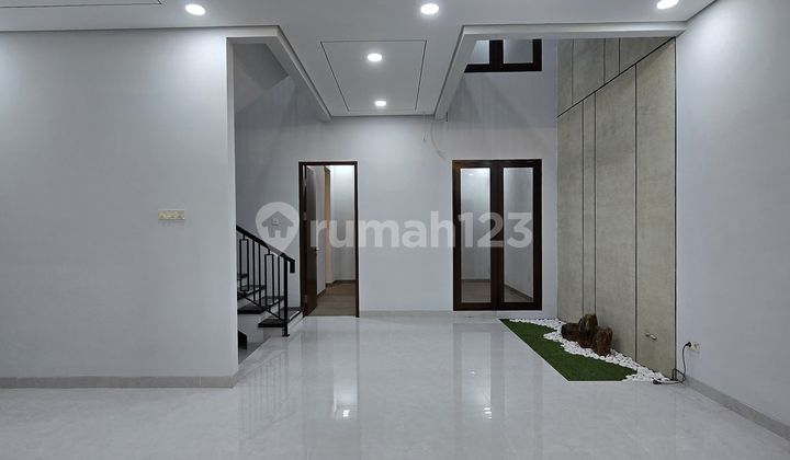 Rumah Baru Dalam Komplek Elite One Gate Di Cempaka Putih Jakarta 2