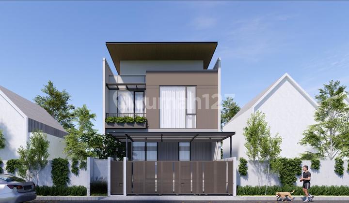 Rumah Modern Minimalis Dalam Komplek Rawamangun Jakarta Timur