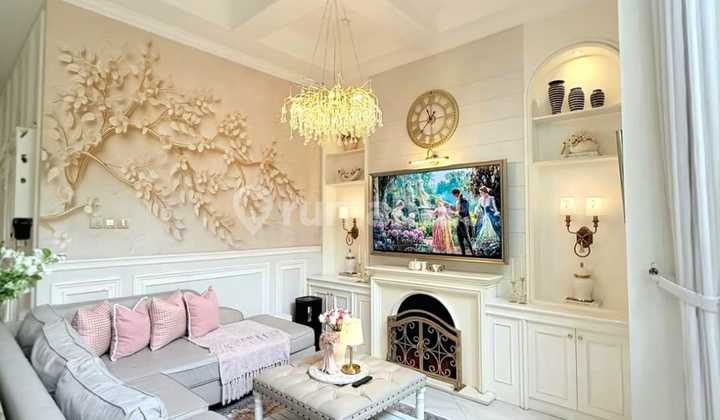 Luxury Classic Design House in Condet, East Jakarta