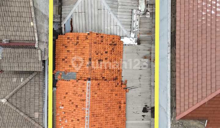 Dijual Tanah Ada Bangunan Non Permanen Di Komplek Duren Sawit