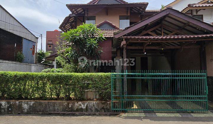 Rumah Nan Asri Di Cluster Duren Sawit Jakarta Timur 1