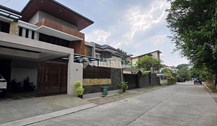 Rumah Nan Asri Di Komplek Pondok Kelapa Duren Sawit Jakarta 2