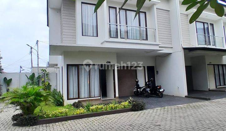 Rumah Siap Huni Di Town House Kebagusan Jakarta Selatan 1