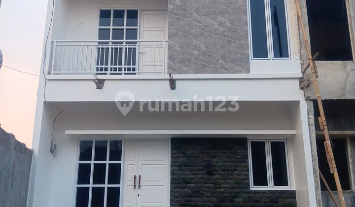 Rumah Murah Terdekat Lrt Cikunir 1 & Toll Jakarta Cikampek