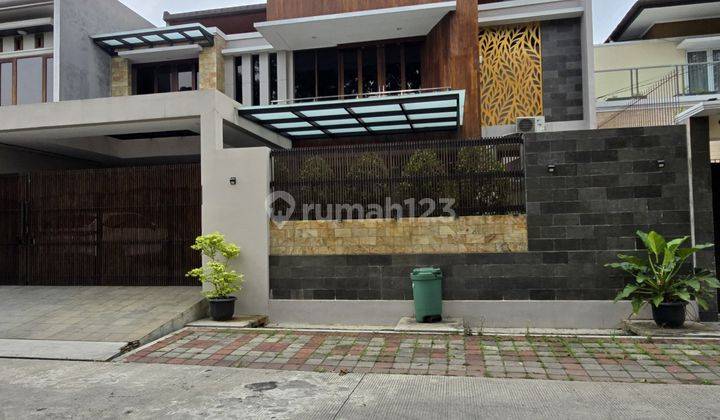 Rumah Nan Asri Di Komplek Pondok Kelapa Duren Sawit Jakarta 1