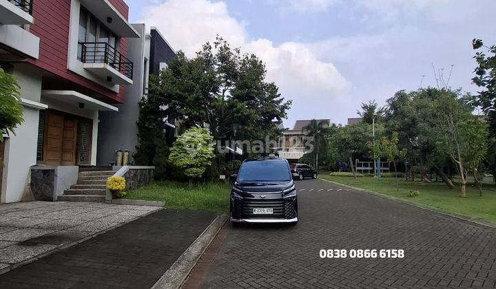 Rumah Siap Huni Nan Asri Di Perumahan Raffles Hill Cibubur 2