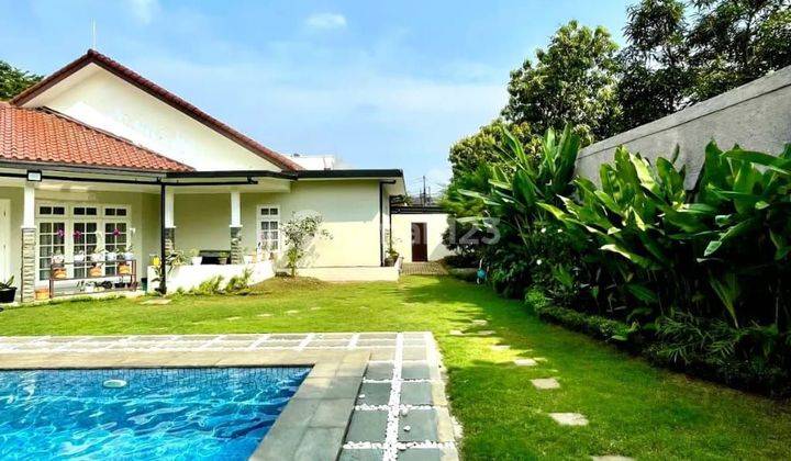 Rumah Cantik Asri & Nyaman Di Pejaten Barat Jakarta Selatan  2