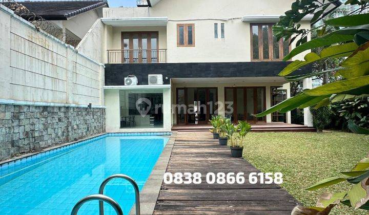 Rumah Siap Huni Nan Asri Di Kemang Jakarta Selatan 2