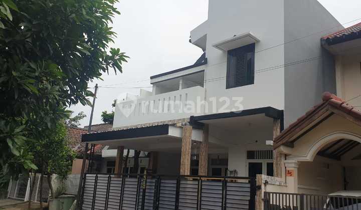 Rumah Sisp Huni Di Cluster Taman Cikunir Pondok Gede 
