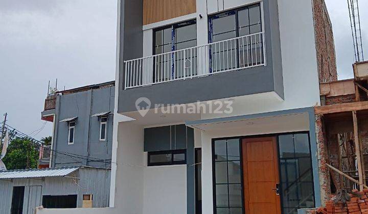 Rumah Cantik Asri & Nyaman Di Jatikramat Jati Asih Kota Bekasi 1