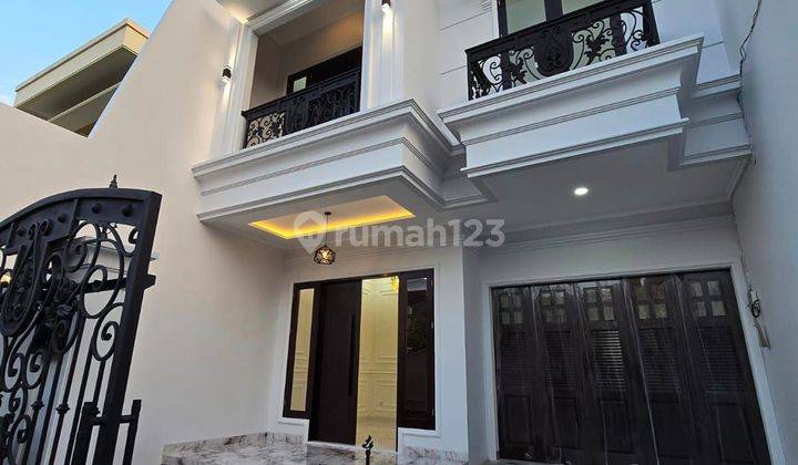 Rumah Asri & Cantik Di Komplek Pondok Bambu Jakarta Timur 2