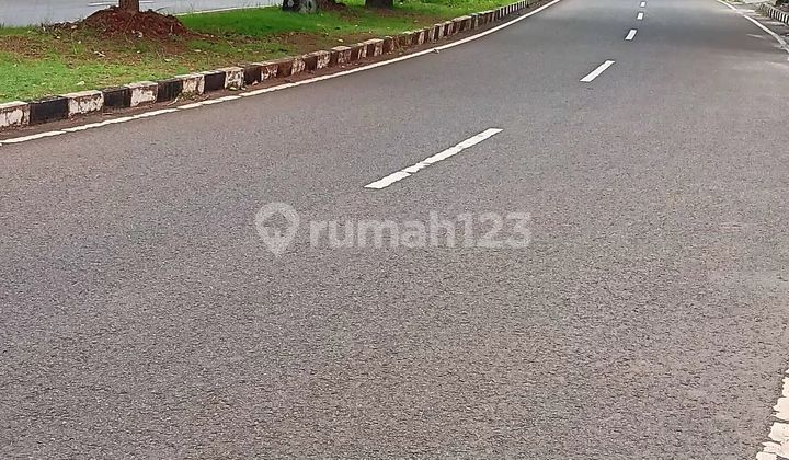 Dijual Tanah Bonus Rumah Tua Dalam Komplek Pondok Kelapa