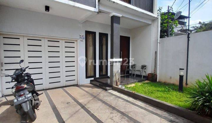 Rumah Non Cluster Dekat Lrt Gate Way Jatibening Pondok Gede 1