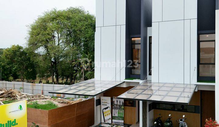 Rumah Nan Asri Di Town House Jatiwaringin Pondok Gede Bekasi 1