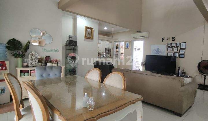 Rumah Second Dalam Cluster Di Billymoon Pondok Kelapa Jakarta 2