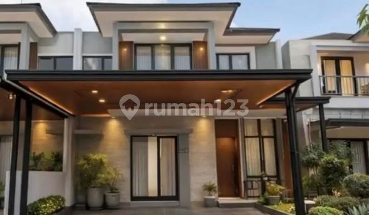 Minimalist House Within a Cluster in Cibubur Tourist City Minimalist House Within a Cluster in Cibubur Tourist City
