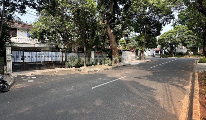 Rumah Lama Hitung Tanah Di Darmawangsa Kebayoran Baru Jakarta