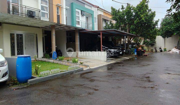 Rumah Siap Huni Di Cluster Jatimelati Pondok Melati Bekasi 1