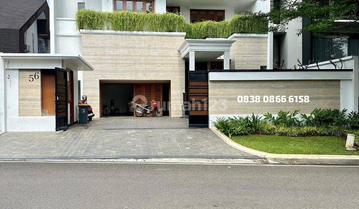 Rumah Siap Huni Di Perumahan Pondok Indah Jakarta Selatan 1