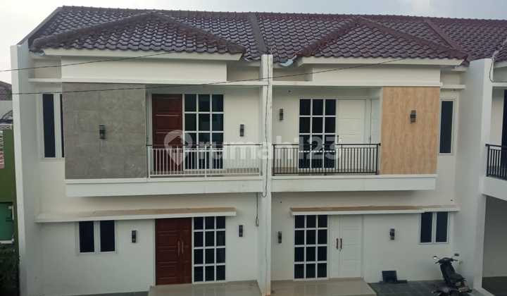 Rumah Baru Dalam Cluster Sangat Strategis Di Jatibening Bekasi