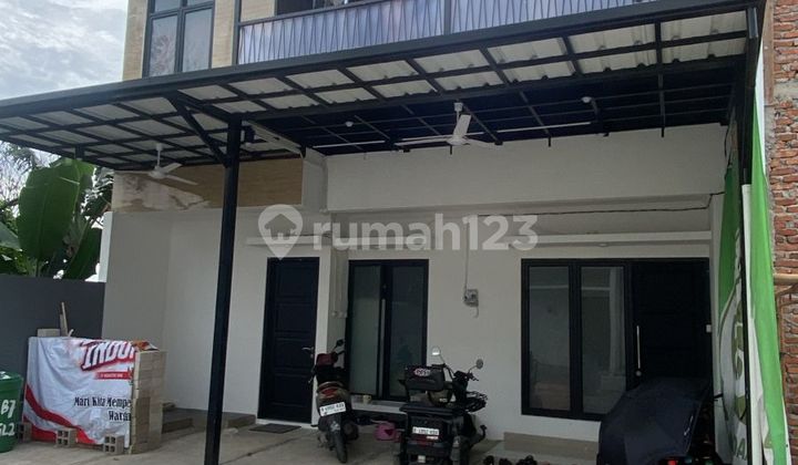 Minimalist House in Jatibening Cluster, Pondok Gede, Bekasi 2