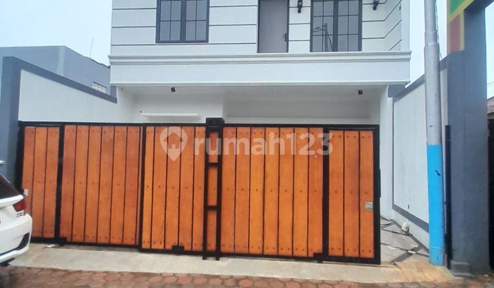 Rumah Baru Dalam Cluster Di Cilangkap Cipayung Jakarta Timur