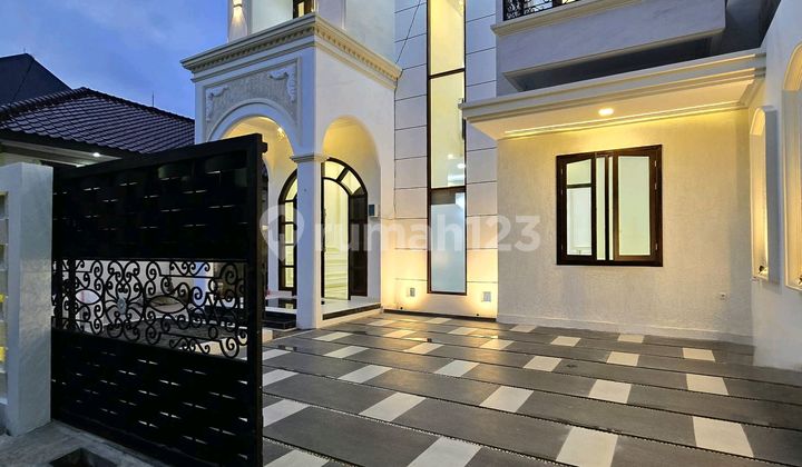 Rumah Dalam Komplek di Pondok Kelapa Jakarta Timur