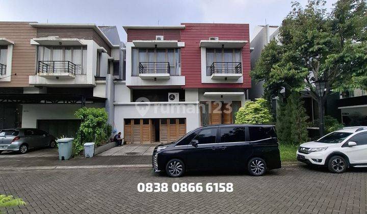 Rumah Siap Huni Nan Asri Di Perumahan Raffles Hill Cibubur 1